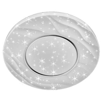 LAMPA sufitowa VEN P-6066/50 okrągła OPRAWA plafon LED 74W dekoracyjny biały