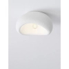 Lampa sufitowa skandynawska PALINZA biała LE45325 1xE27 kopułowa