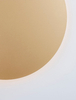 Pokojowa lampa ścienna Chica circle do holu LED 22,5W 3000K złota