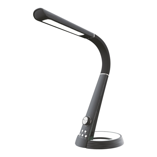 Ledowa lampa biurkowa Berkane K-BL1063 8W 5000K młodzieżowa czarna