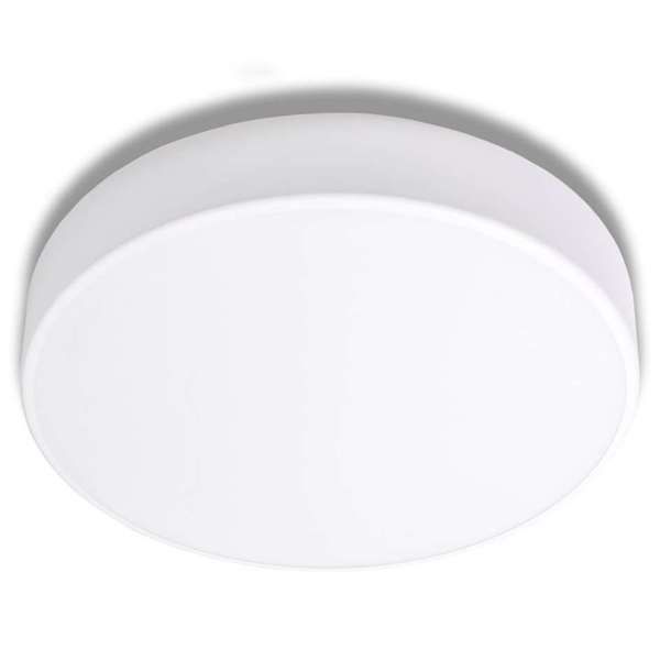 Plafon LAMPA sufitowa Cleo 137623692184 TEAM metalowa OPRAWA okrągła natynkowa biała