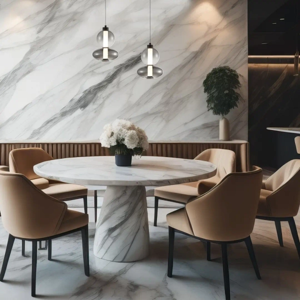 Wisząca lampa do sypialni DAPHNE ML0344 LED 12W 3000K czarna przydymiona