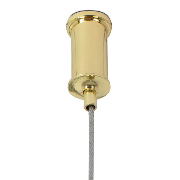 Wisząca lampa wężyk Lasso MSE1501100496 LED 70W 3000-4000K złota biała