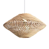 Jadalniana lampa wisząca Boho ABR-LW11-BH-E27 Abruzzo japandi beżowa