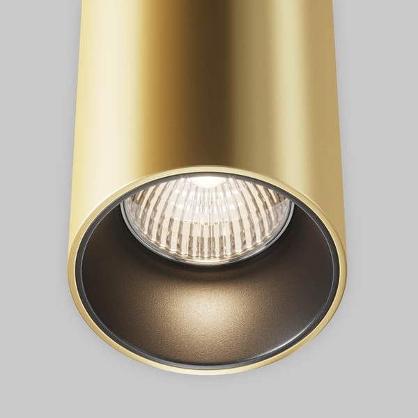 Lampa nad stół wisząca Efir P089PL-33W3K-MG Maytoni LED 33W 3000K złoty