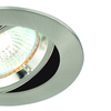 Regulowana lampa podtynkowa Cast 52333 Saxby srebrna