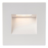Ramka do lampy wpuszczanej Albus 99763 kwadratowa biała