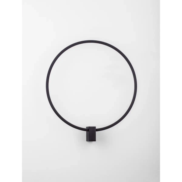 Okrągła lampa ścienna DRASIRA LE45456 LED 21W 2700-4000K czarna