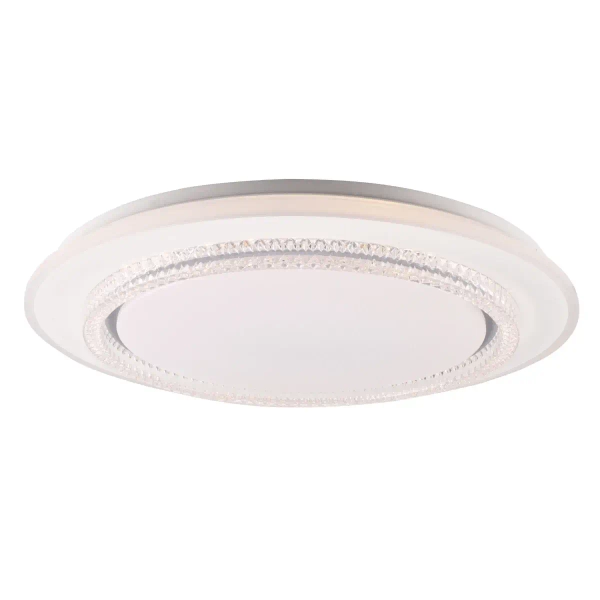Sufitowa lampa z kryształkami ADELA 328816 LED 72W 3000-6000K IP44 biała