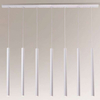 LAMPA wisząca YABU 7576 Shilo metalowa OPRAWA zwis LISTWA sufitowa sople tuby białe