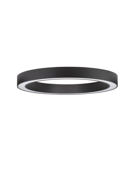 Sufitowa lampa sypialniana Claro nad łóżko LED 60W 2700-4000K czarna