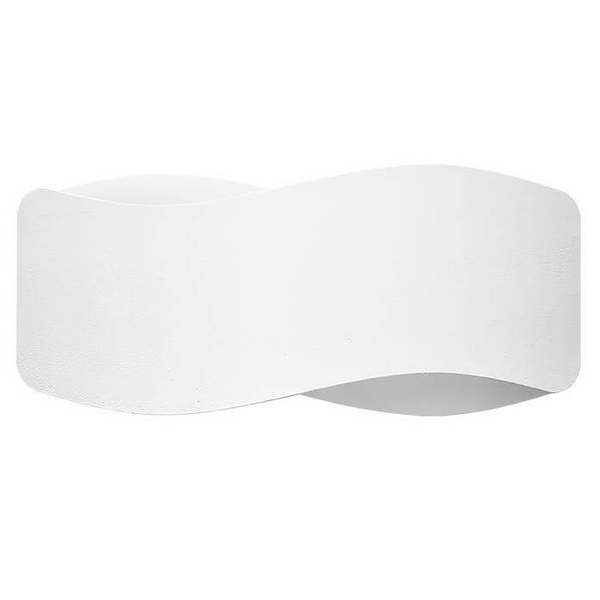 Metalowa lampa ścienna SL.1017 biały kinkiet do sypialni