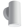 Lampa ścienna do salonu Focus S C068WL-01W tuba biała