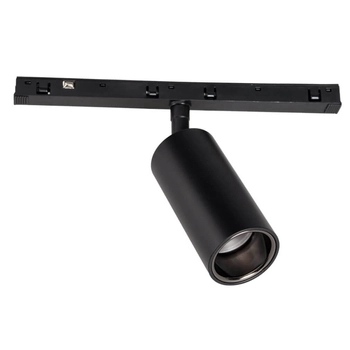 Magnetyczna lampa sufitowa do systemu szynowego Zigbee MAX N0001Z czarna