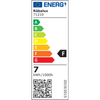 Oczko sufitowe do jadalni SHAUN2 71210 LED 7W 3000K okrągłe czarne
