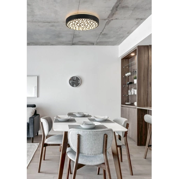 Plafon z pilotem Chizu R67161132 RL Light LED 22W 2700-6000K RGB czarna