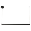 Zwisająca lampa BEAM ST-8960-L120 black LED 13W 3000K nad wyspę czarna