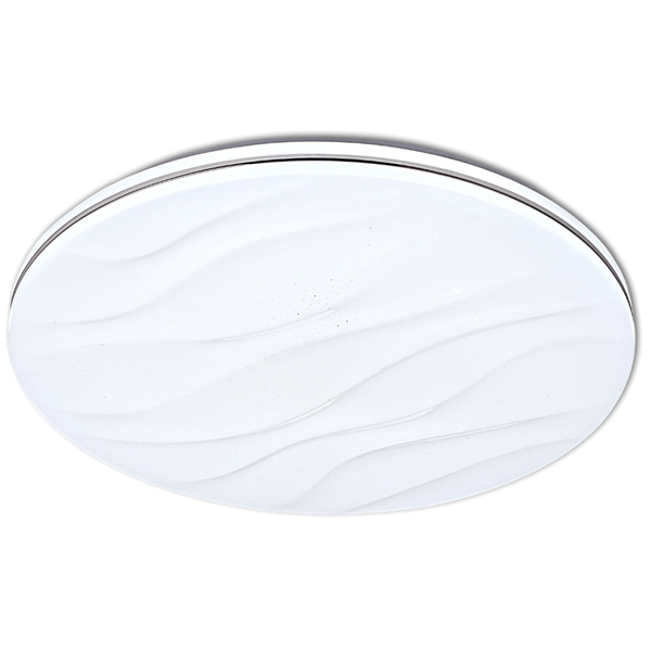 Plafon okrągły z pilotem Desert 324313 LED 72W 3000-6000K IP44 biały