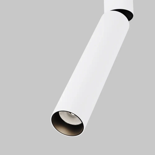 Jednofazowa lampa szynowa Focus Dual TR142-1-6W3K-W LED 6W 3000K biała