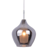 Wisząca lampa Amber Milano AZ2148 Azzardo szklany zwis chrom