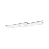 Sufitowa lampa sterowana pilotem EDGING biała 14875-16 1xLED 36W 2700-5000K CCT