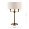 Pokojowa lampa nocna Sorrento LA3655967-Q Laura Ashley naturalny mosiądz