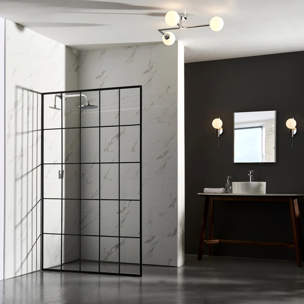 Ścienna lampa do łazienki L&-194080 Light& szklana kula IP44 chrom