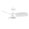 Lampa sufitowa z wentylatorem HELSINKI R62732131 LED 20W 2700-6000K biały
