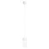 Minimalistyczna lampa wisząca FUSION P0646 LED 7W 3000K biała