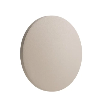 Zewnętrzny kinkiet ARIA 11563 LED 6W 3000K koło IP54 piaskowy