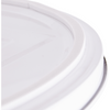 Łazienkowy plafon URANIA 03827 Ideus LED 24W 4000K IP44 zasilacz biały