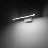 Podłużny kinkiet do łazienki Cezanne 10683 Nowodvorski LED 8W 4000K IP44 klasyczny biały