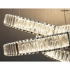 Wisząca lampa LED Wave MSE1501100196 Moosee 70W 3000K crystals chrom