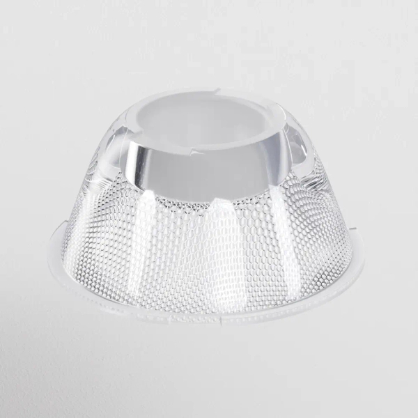 Soczewka do reflektora szynowego 1-faz LED Focus 12W LensD38-36 przezroczysta