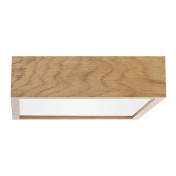 Kwadratowy plafon drewniany 137623620545 do sypialni