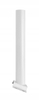 Solarna uliczna latarnia 298 Domeno LED 360W 6000K IP66 metalowa czarna