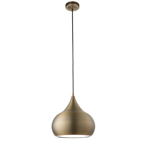 Lampa wisząca Brosnan 61299 LED 19W 4000K kropla mosiądz