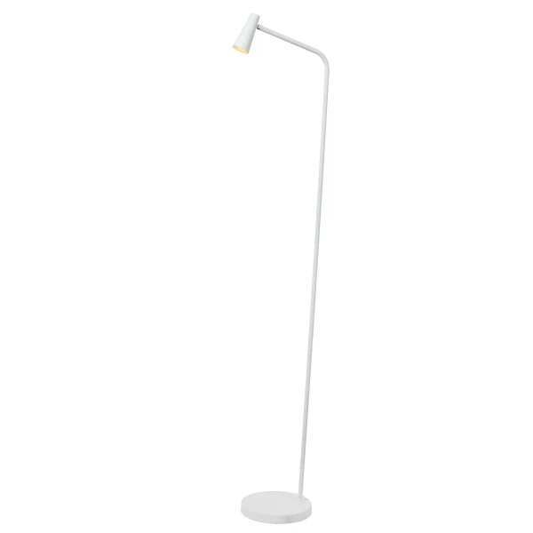Lampa do sypialni stojąca STIRLING 36720/03/31 Lucide LED 3W 2700K biała