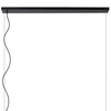 LAMPA wisząca CALIXT 05433/02/30 Lucide metalowa OPRAWA industrialny zwis czarny