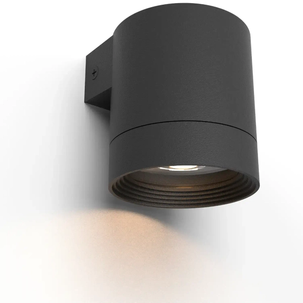 Kinkiet na elewację Sejn WL0125-BK Yaskr IP54 aluminiowy czarny