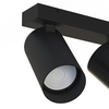 Minimalistyczna lampa pokojowa Mono 7841 czarne tuby ruchome hol