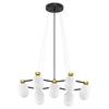 Wisząca lampa molekułowa CAMINOS LE44544 złoty czarny biały