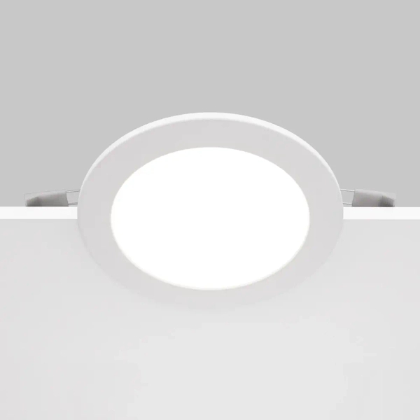 Sufitowa lampa wpust Stockton DL016-6-L12W LED 12W 3000-6000K IP44 biała
