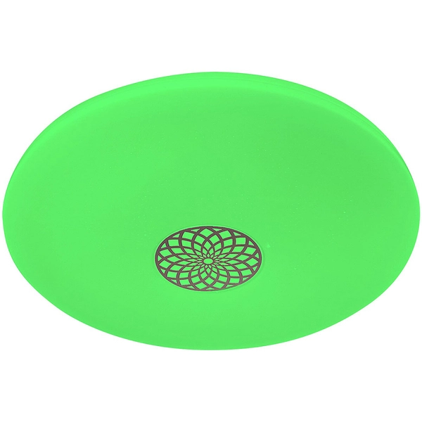 Okrągły plafon ledowy Ophelia 5365 40W 3000-6500K sterowana chrom