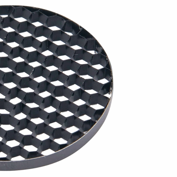 Metalowy raster antyolśnieniowy SHINEMAKE HONEYCOMB Maxlight czarny