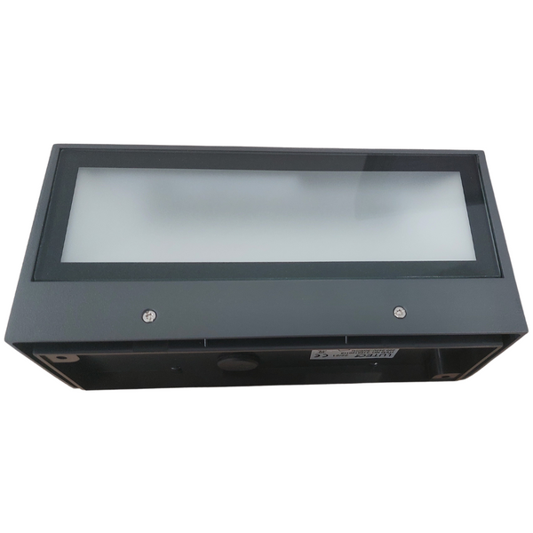 Elewacyjna lampa RGB GEMINI 5189120118 LED 16W 2700K - 6500K IP54 szary