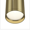 Sufitowa LAMPA downlight FOCUS S C052CL-01BS Maytoni metalowa OPRAWA spot plafon tuba mosiądz