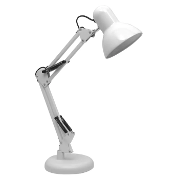 Regulowana biurkowa lampa NEXA BLACK ML1638 metalowa czarna