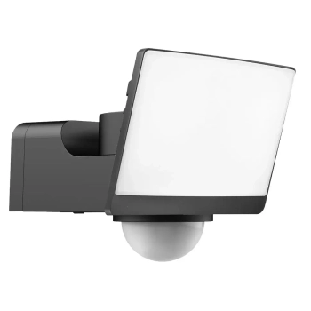 Naścienny naświetlacz ledowy Davos ML2111 LED 30W 4000K PIR IP54 czarny