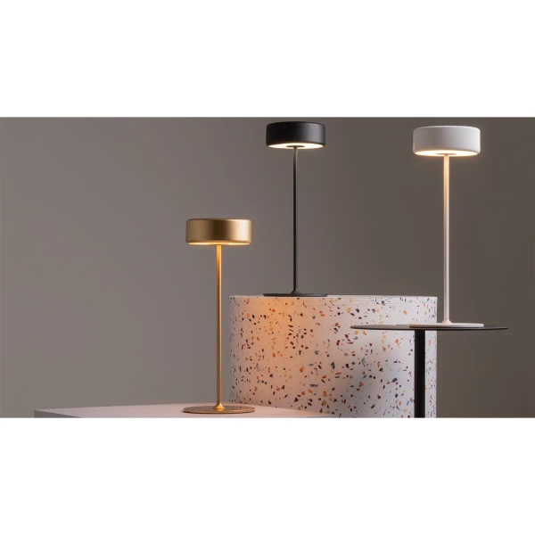 Stołowa lampa AI Colaboration MOD229TL-L3B3K2 LED 3W 2200-4000K czarna